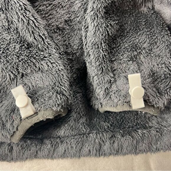 The North Face Osito Gray Zip Up Jacket Women’s Small Fleece AAHY Warm - Picture 11 of 12